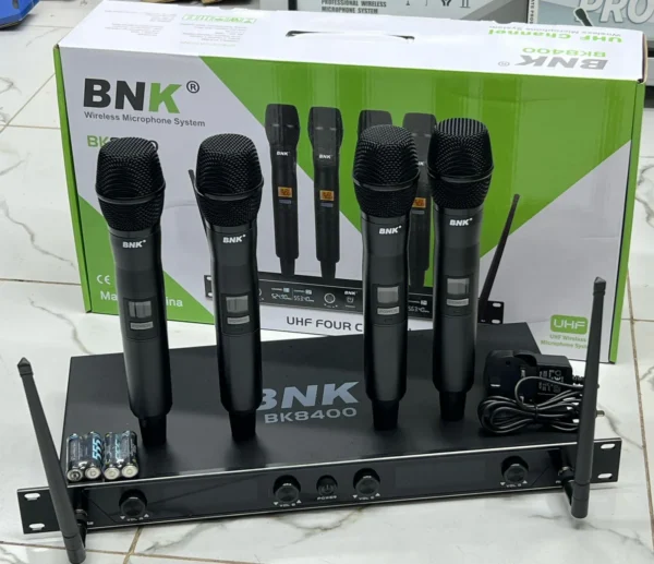 bnk bk8400 wireless lapel