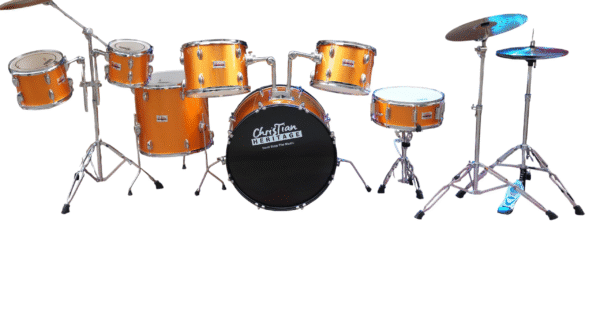 christian heritage 7 drumset