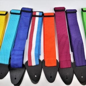 coloured strap