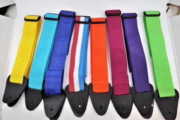 coloured strap