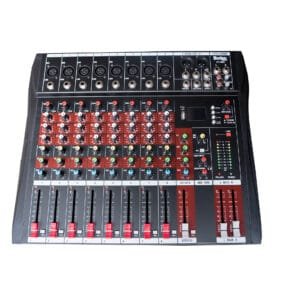 CT80s mixer decibel