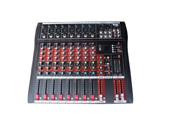 CT80s mixer decibel