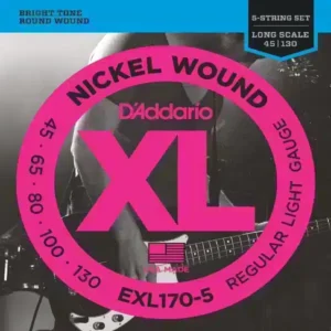 daddario bass strings [4]