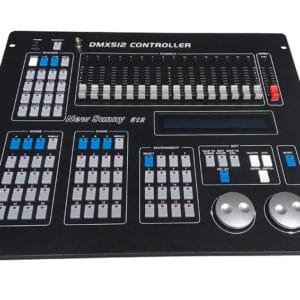 dmx 512 light controller