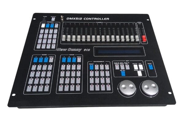 dmx 512 light controller