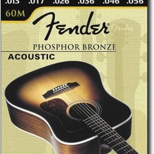 fender acoustic strings