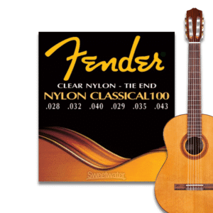 fender classical strings
