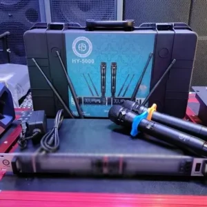 HY-5000 wireless mic