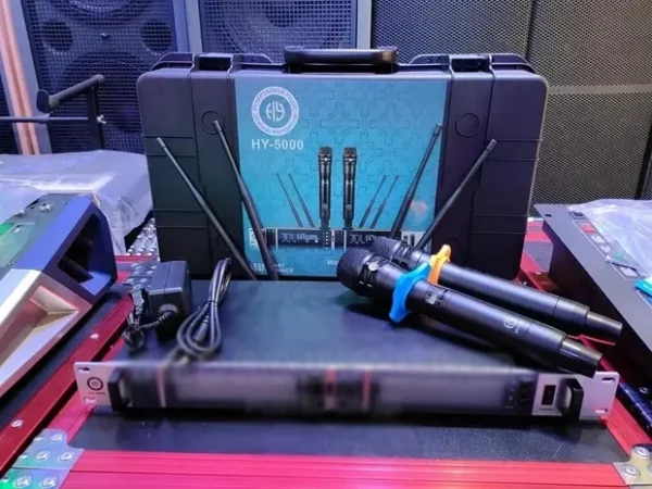 HY-5000 wireless mic