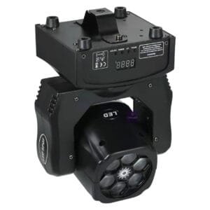 mini six bee eye laser moving head light s10