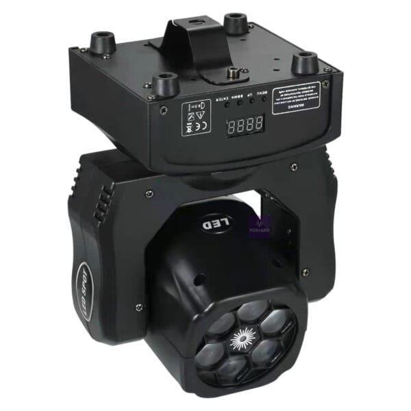 mini six bee eye laser moving head light s10