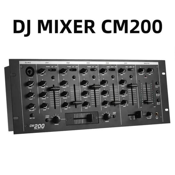 numark cm 200 dj mixer