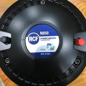 rcf bullet tweeters