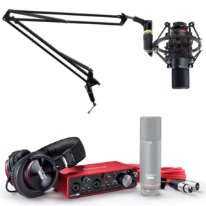 Scarlett 212 bundle