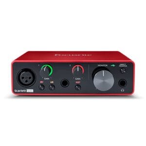 scarlet solo audio interface