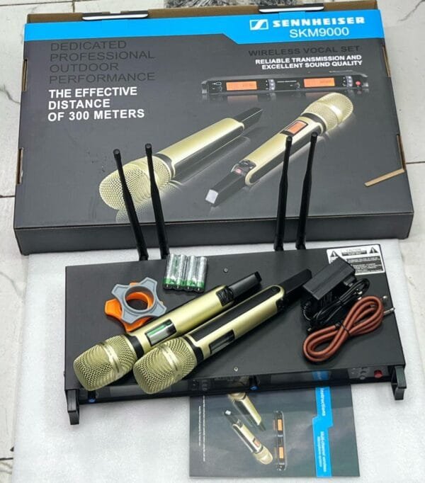 sennheiser skm 9000 wireless