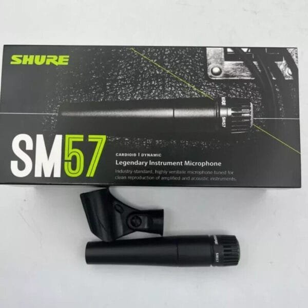shure sm 57 wired