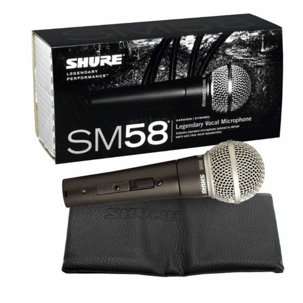 shure sm 58 wired mic
