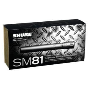 shure sm81