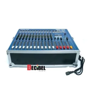 decibel smx1200 powered mixer