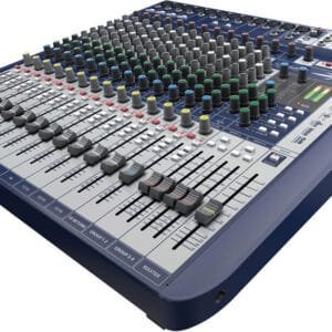 soundcraft be18 plain mixer