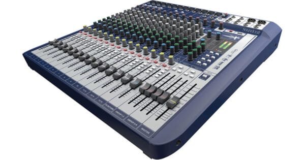 soundcraft be18 plain mixer
