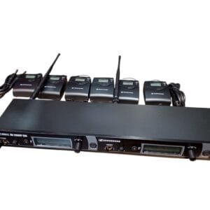 Sennheiser inear 6 monitors