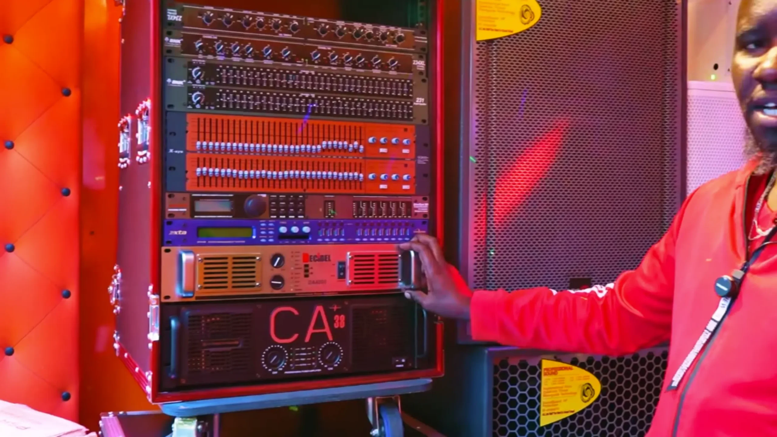 Powering Sound Frequencies: Mixers, Amps & Speakers