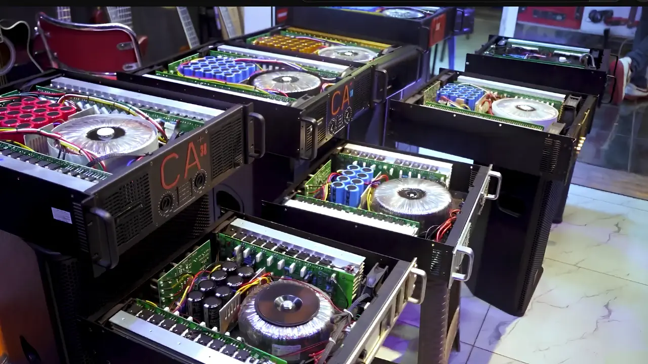 Power Amplifiers Matching Speakers: Beginner Guide