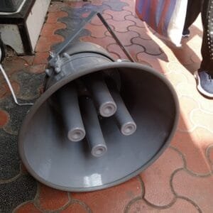 Mega horn speaker