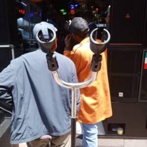 2 MIC Extender with stand