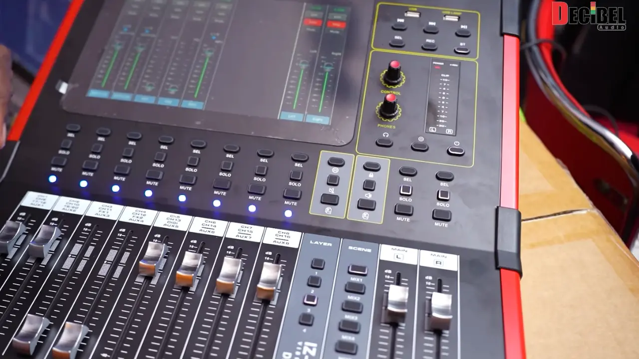 IZRAEL VIBRATIONS DM 20 Digital Mixer Tutorial (Guide)
