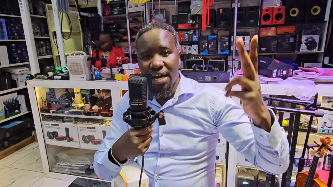 Affordable Podcast Setup in Kenya (Phone + Mic Guide)