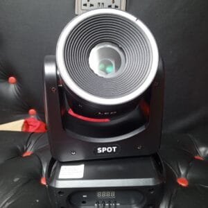 100W Spot and led strip moving headlight