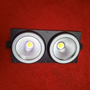 Double cob light with strobe