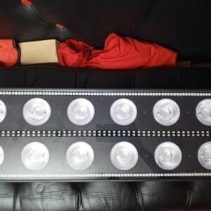 Superstar strobe light